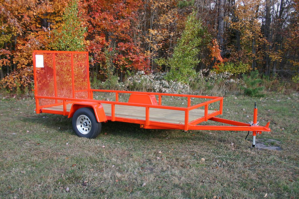 Integrity Landscape Trailer