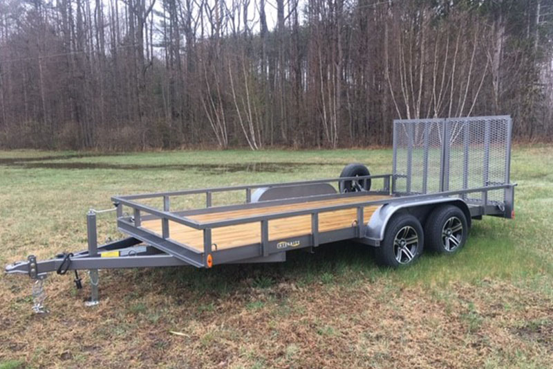 HD Commercial Landscape Trailer