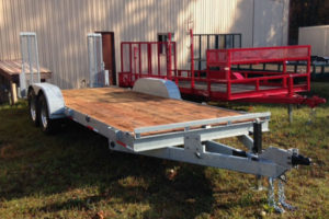 Car Hauler Trailer