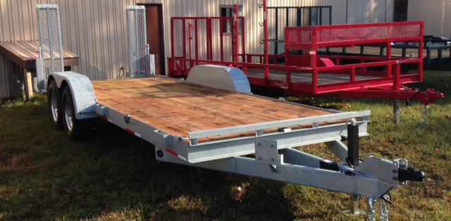 Car Hauler Trailers